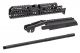 5KU Zen Style SPORT 4 & B33 Tactical Handguard Kit For Marui TM AKM GBBR 