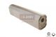 Ace1 Arms OSP Mock Suppressor RangeUp Series 6inch 14mm+ ( FDE ) 