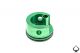 A1A Aluminum Cylinder Head for PDR w/ Cushion Pad ( Zombie Green )