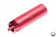 Ace 1 Arms AEG Cylinder Set for Ver.2 Gearbox ( Aluminum One Piece Red )