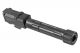 Ace 1 Arms Steel DLC Style 14mm CCW Threaded Outer Barrel For WE G19 GBBP Series 