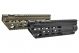 Artisan G27K Handguard Rail For Umarex VFC HK417 AEG / GBB or Marui TM 417 EBB ( Black / DE ) ( V2 )