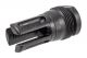 Airsoft Artisan Steel 3 Prong Flash Hider For REX Style Airsoft Barrel Extension 