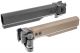 Artisan New Type M4 Folding Stock Adapter For MCX / M1913 20mm Rail ( Black / DDC )