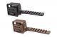 Airsoft Artisan T1 / T2 High Riser Mount with Front Riser Rail 