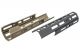 Artisan Short M-LOK Handguard Rail For Tokyo Marui TM SCAR / Cybergun Guns Modify GM SCAR GBB Series ( Black / DDC )