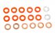 ADVANTAGE PVC & Brass Recoil Buffer Set For Marui TM Hi-Capa GBBP Series  