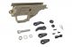 Advantage AR Grip Adaptor With Selector Kit Set For Umarex / VFC MP5 GBB Series 