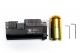AF Metal 40mm Grenade Launcher with 64rds 40mm Airsoft Grenade ( BK )
