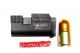 AF Metal 40mm Grenade Launcher with 40mm Paintball/Airsoft Short Grenade ( BK )