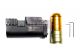 AF Metal 40mm Grenade Launcher with 120rds 40mm Airsoft Grenade ( BK )