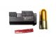 AF Metal 40mm Grenade Launcher with 40mm Paintball/Airsoft Long Grenade ( BK )