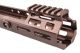 AF CNC Aluminum M-LOK Handguard Extension For Double Bell SCAR-H Rifle Series 