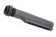 Angry Gun Aluminum Mil-Spec 6-Position Royal Marine Commando Style Buffer Tube For Marui TM MWS GBBR Series ( Cerakote Grey Edition ) 