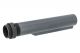 Angry Gun Aluminum Mil-Spec 6-Position Buffer Tube For Marui TM MWS GBBR Series ( Cerakote Grey Edition ) 
