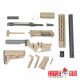 Angry Gun KS-3 Cerakote MWS Conversion Kit For Marui TM MWS GBBR Series ( Deluxe Version ) 
