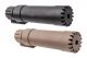 Angry Gun MP9 2024 Version Barrel Extension / Dummy Suppressor For KSC / KWA MP9 / TP9 GBB Series 