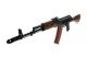 WE AK74 Real Wood GBB Rifle