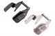 Airsoft Masterpiece AM Steel Mini Shield Thumb Safety For Marui TM Hi-Capa GBBP Series 