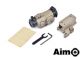 AIM-O T2 Red Dot With QD Mount & Low Mount ( DE )