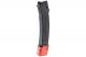 APFG T Style Gas Extension Mag Base w/ APFG 002 PDW K-PX 30 Rounds GBB Magazine ( RED )