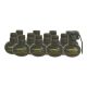 APS Thunder C M67 CO2 Airsoft Sound Grenade Shocker Complete Pack 