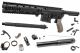 Archwick Officially Licensed COLT L119A2 Conversion Kit for Tokyo Marui TM MWS M4 GBB ( Black )