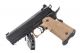 ARMY ST Style Staccato P R603 GBB Pistol ( Black , DE Frame )