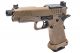 EMG Staccato Licensed C2 2011 Hi-Capa GBB Pistol Airsoft ( FDE ) ( by ARMY PLUS X T8 )