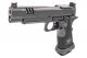 ARMY Staccato XL 2011 Style Star Stippling Grip Ver. RMR Mount Hi-Capa GBB Pistol Airsoft ( Black ) 