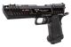 ARMY TTI Licensed JW4 Pit Viper Hi-Capa GBB Pistol Airsoft  ( Standard Version ) ( Licensed by Taran Tactical Innovations ) ( John Wick )