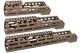 Arron Smith L01T TM MWS Handguard Rail with Outer Barrel Combination Set ( Bronze ) ( 9