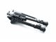 Alpha 6-9 Inch Adjustable Spring Eject Bipod with Fast Lock