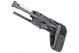 BJ MD Style PDW Stock for Marui TM MWS GBB ( Black )