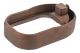 Bomber CNC Aluminum T-Style Magwell For Umarex VFC Glock 17 Gen5 / G45 GBBP Series ( Bronze )