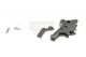 Bomber AP-Style (Flat-faced) Adjustable Trigger for TM Airsoft M&P9 GBB series ( BK )