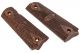 BOG US 1911 Wood Grip Set For TM / AW / WE 1911 GBB Series