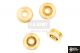 Bow Master Steel Enhanced Shell Base Gold For APS 870 ( 4pcs ) ( M870 )