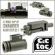 C&C V2 MWS Hop Up System for Marui TM MWS GBB Series ( Chamber Base and Adjuster Set ) ( CNC T651 Aluminum )