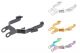 COW Stainless Steel Slide Lock For Action Army AAP01 GBBP Series 