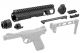 C&C Tac AI 01 V3 Rifle Kit for AAP01 / AAP01C GBBP ( Action Army AAP-01 / AAP-01C ) ( Version 3 Compatible AEG M4 AR Stock / M1913 20mm Picatinny Rail Stock )