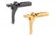 C&C Tac AT* Flat Style Trigger For VFC M4 GBB / APFG MPX MCX GBB Series ( MIM Steel )
