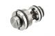 C&C Tac Magazine High Output Valve For Marui TM G Model / GLK / G17 / KJ Shadow GBB Series ( Silver )