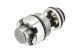 C&C Tac Magazine High Output Valve For Marui TM Hi-Capa / 1911 / M45A1 / FN-57 / M4 MWS GBB Series ( Silver )