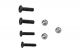 C&C Tac 2.9mm Steel Ball Bearing & Screw Set For C&C Tac CNC Aluminum SAIGA 12 Feeding Rear Base ( CCT0216 ) 