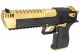 Cybergun WE Desert Eagle L6 .50AE GBB Pistol ( Black x Gold )