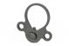 CGS Steel 416 Series Sling End Plate For Marui TM MWS GBBR Series 