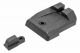 CL Project Steel Front & Rear Sight Set For ASG CZ P10C GBBP