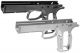 CL Project ASG Licensed CNC 7075 Aluminum KJ Shadow 2 Lower Frame ( Black / Silver )