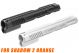 CL Project ASG Licensed CNC 7075 Aluminum Standard Slide For KJ ASG Licensed CZ Shadow 2 KP-15 GBBP ( Orange Version )
